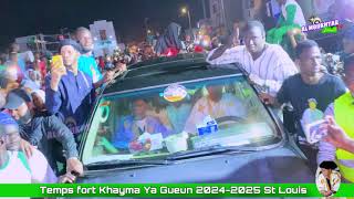 Temps fort Khayma Ya Gueun a St Louis Khayma 20242025 [upl. by Wahkuna]