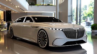 2025 MercedesMaybach SL Mythos Series  The Pinnacle of Automotive Excellence [upl. by Munroe]