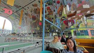 Netherlands 2024 Rotterdam Markthal  Urban Surfing [upl. by Eannaj879]