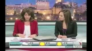 Best News Bloopers On YouTube  SAUSAGE COMPETITION [upl. by Trotter]