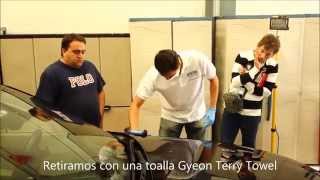 Video Workshop Gyeon Car Care Europe 20 [upl. by Oniram986]