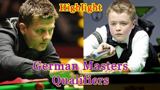 Ryan Day vs Stan Moody Highlight German Masters 202324 snooker [upl. by Larimore935]