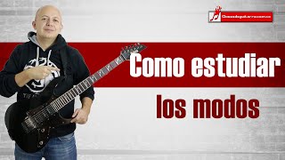 Los modos griegos en la guitarra aprende cómo estudiarlos [upl. by Akilegna]