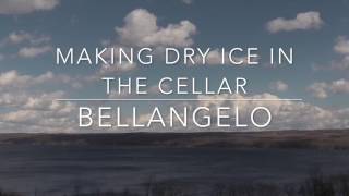 Making and Using Dry Ice in Winemaking at Bellangelo  Premium Finger Lakes Wine [upl. by Charleen]