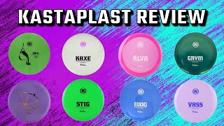 DISC REVIEW Kastasplast Only Round  Ashe Lake [upl. by Kenimod]