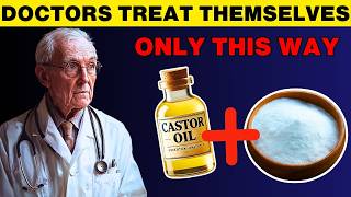 Ancient Doctors Used This Castor Oil and Baking Soda Heal in 48 Hours [upl. by Mohun]