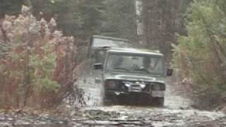 November 2009 Iltis Offroading [upl. by Aiden]