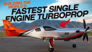 Creating a Monster  Worlds Fastest Single Engine Turboprop  Turbulence 4 [upl. by Noinatrad]