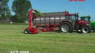 JFSTOLL FCT 1050  Forage Harvester [upl. by Notlaw]