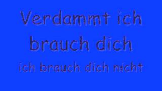 Matthias Reim quotVerdammt ich lieb dichquot LYRICS HQ [upl. by Aileme]