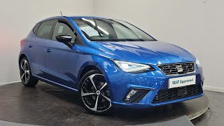 SEAT Ibiza 10 TSI FR Sport  Blackpool SEAT [upl. by Llenoj609]