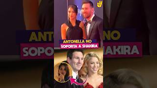 La esposa de Messi no soporta a Shakira [upl. by Nicolella]