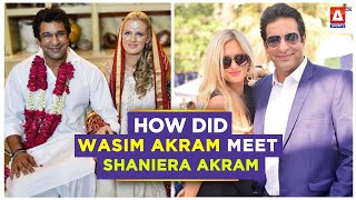 How did WasimAkram meet ShanieraAkram Watch as the legendary pacer shares his amusing love story [upl. by Remoh]