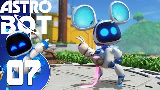 Astro Bot PS5Blind Part 7 A Small Adventure [upl. by Etiragram]