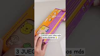 ✅ JUEGOS para niños más INTELIGENTES actividadesinfantiles juegosparaniños juguetesparaniños diy [upl. by Orutra408]