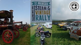 St Mawgan Steam amp Vintage Rally Sept 2024 Cornwall England [upl. by Festus]