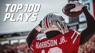 College Football Top 100 Plays of the 202223 Season ᴴᴰ [upl. by Matthei715]