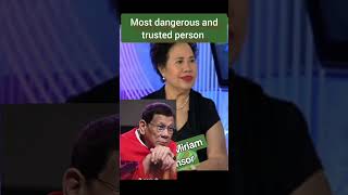 MIRIAM SANTIAGO TALK STRAIGHT ABOUT TATAY DIGONG DUTERTE  tataydigong miriamdefensorsantiago [upl. by Virginie]