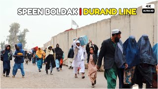 Durand line  Spin Boldak  Kandahar  Afghanistan  4K [upl. by Reifel]