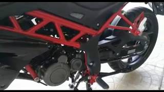 Benelli BN 125 da DGR Garage moto [upl. by Ecinert]