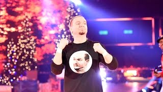 Who wants James Ellsworth in the Royal Rumble Match [upl. by Delmar135]