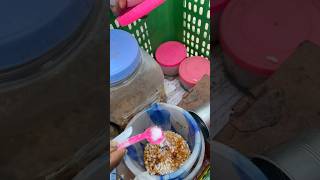 Chapati Bhel Puri Wale uncle 😋🥹 trending streetfood food indianstreetfood ritikmsfvlog [upl. by Annmaria]