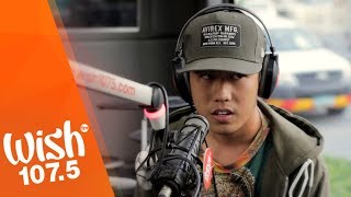 Shanti Dope performs quotShantidopequot LIVE on Wish 1075 Bus [upl. by Ramed]