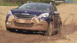 Peugeot 2008 OffRoad Test GRIP Control System [upl. by Nirak450]