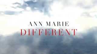 Ann Marie  Different Official Lyric Video [upl. by Ainer]