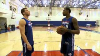 Blake Griffin and Deandre Jordan Very Funny [upl. by Padget]