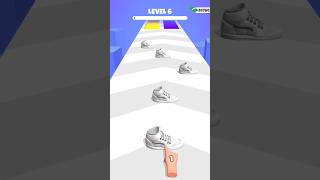 👟 Sneaker Stack Run Level 02 shorts games 게임 [upl. by Topliffe]