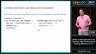 CppCon 2017 Carl Cook “When a Microsecond Is an Eternity High Performance Trading Systems in C” [upl. by Zehc]