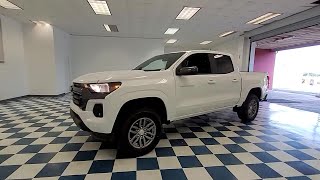 NEW 2024 CHEVROLET COLORADO 2WD Crew Cab LT at Five Star Chevrolet GMC NEW R1305945 [upl. by Anyad218]