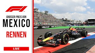 Großer Preis von Mexiko Das Rennen  Formel 1 Live Watchparty [upl. by Zalea689]