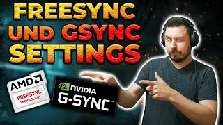 Weniger Input Lag mit GSYNCFreesync [upl. by Aurelius]