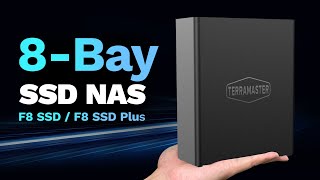 TerraMaster F8 SSD Plus  An 8Bay SSD NAS in the Palm of Your Hand [upl. by Maia190]