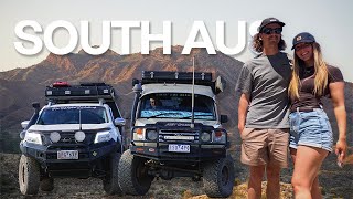 Exploring the Flinders Ranges  SKYTREK 4WD  EPIC CAMPS  OFF GRID [upl. by Oisinoid644]