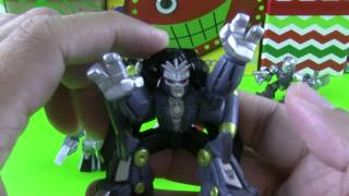 Tankor Optimus Prime with Gun Megatron Jazz Generation 1 and more Showcase [upl. by Retswerb]