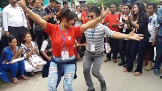 मोडल पार्बती राई ले यस्तो खतरा नाचीन हर्नुस् quotHot Parbati rai dance videoquot [upl. by Nwadahs]