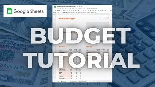 The Ultimate Google Sheets Budget Template Tutorial for Beginners [upl. by Aikehs]