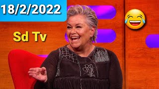 FULL Graham Norton Show 1822022 Andrew Garfield Dawn French Channing Tatum Rob Beckett [upl. by Amiarom]