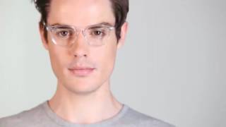 Prism Eyeglasses in Translucent for Men  RFLKT [upl. by Chandal987]