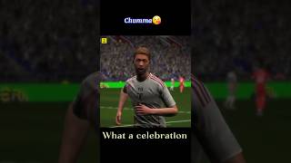 Chumma celebration for all efootball lovers 💋 efootball celibration games football pes shorts [upl. by Anillehs959]