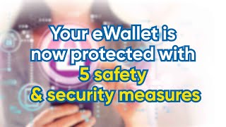 5 Safety amp Security Measures On Touch n Go eWallet [upl. by Ahtanamas70]