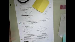 Using rotations for find congruent segments and angles with a special guest [upl. by Nosniv]