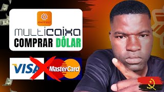 Como Comprar Dólar Com Multicaixa Express  Carregar Visa ou PayPal [upl. by Chase760]