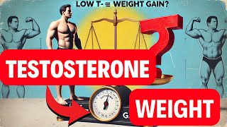 Low Testosterone and Weight Gain The Surprising Link [upl. by Alekehs]