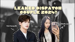 Leaked Dispatch Couple 2024 Park Hyung Sik and Giselle aespa [upl. by Haines]