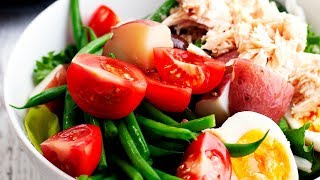 How to Make Classic Nicoise Salad [upl. by Nerret574]