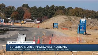 First communities set for Henrico Affordable Housing Trust Fund program [upl. by Allak]